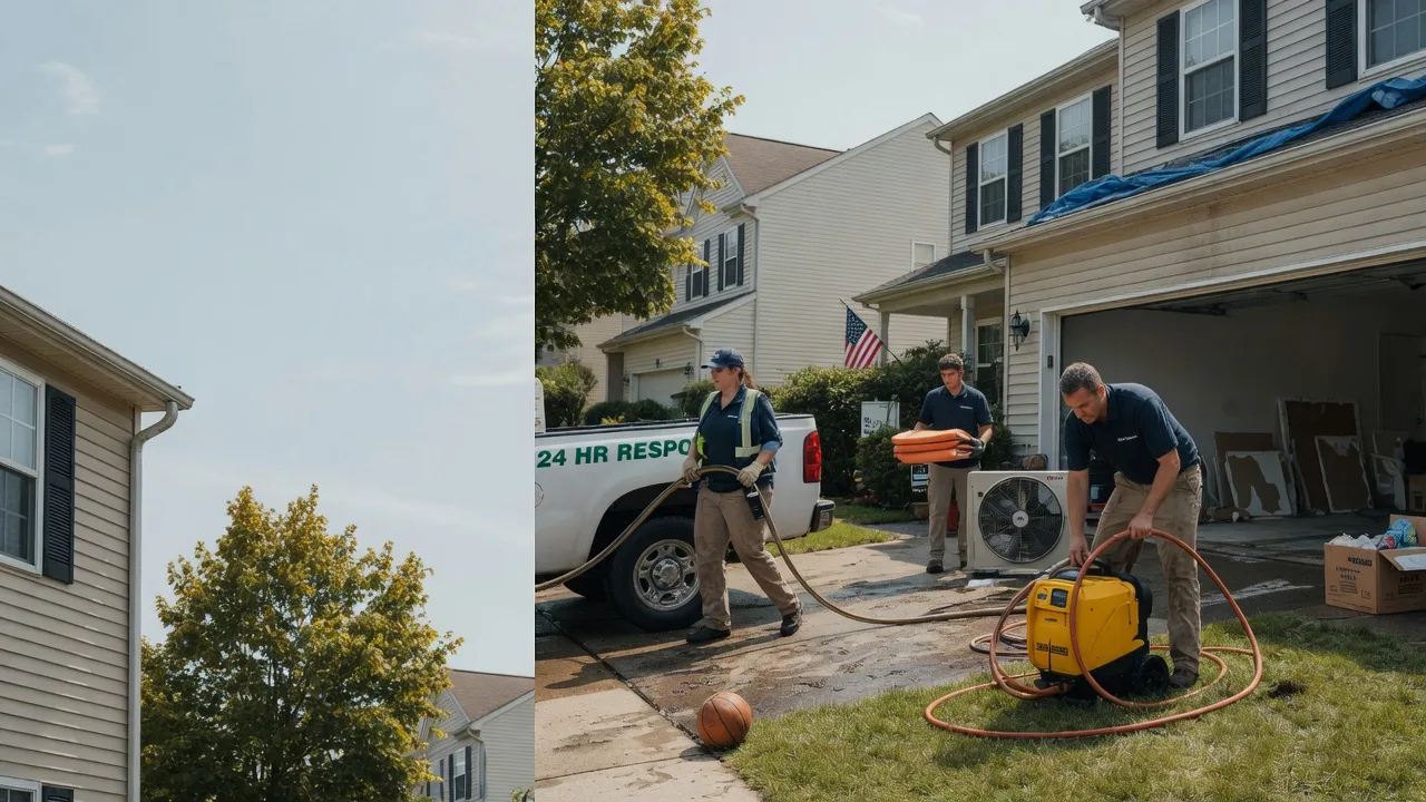Emergency Water Damage Restoration in Spring Mills, PA near me